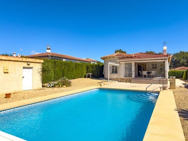 3 slaapkamer Villa te koop in Barranco Hondo, La Nucia met zwembad garage - € 475.000 (Ref: 9876345)