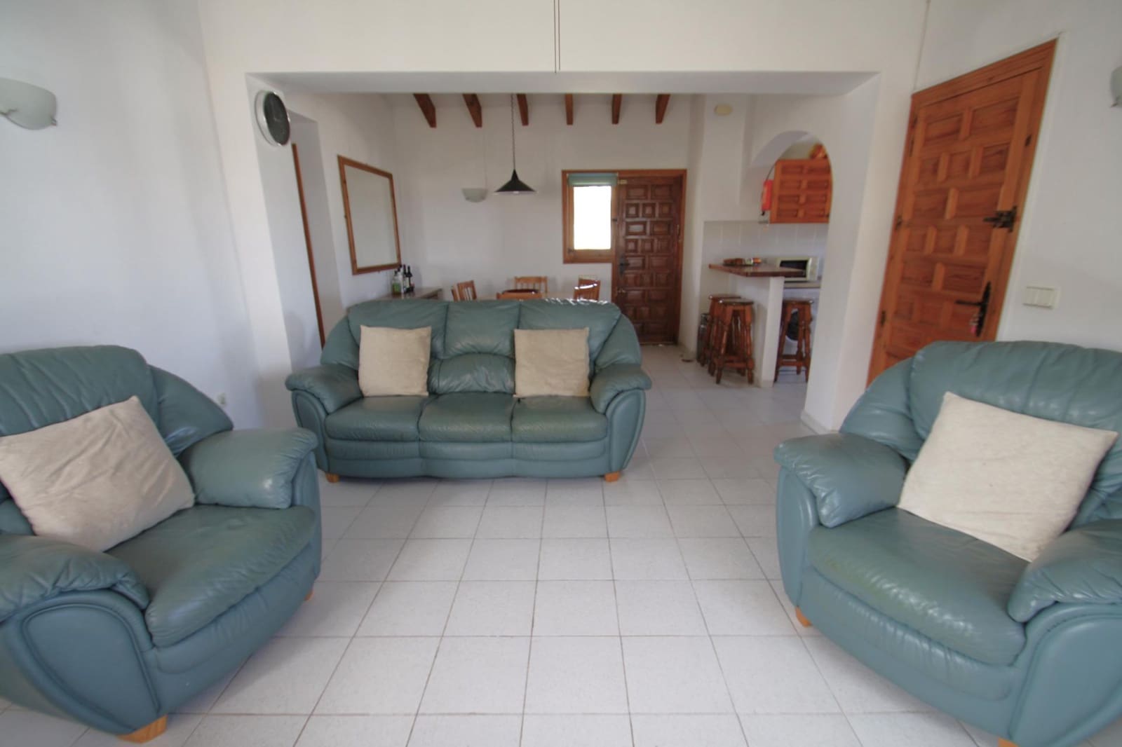 3 makuuhuone Huvila myytävänä paikassa Calpe / Calp mukana uima-altaan 
autotalli - 475 000 € (Ref: 9876346)