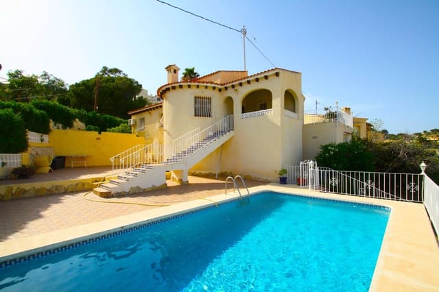 3 makuuhuone Huvila myytävänä paikassa Canuta, Calpe / Calp mukana uima-altaan 
autotalli - 475 000 € (Ref: 9876346)