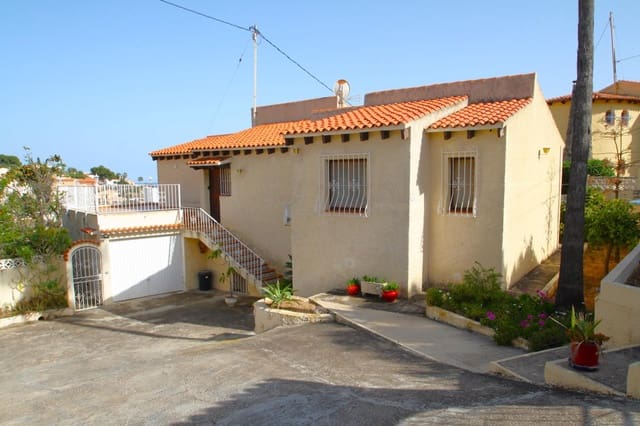 3 makuuhuone Huvila myytävänä paikassa Canuta, Calpe / Calp mukana uima-altaan 
autotalli - 475 000 € (Ref: 9876346)