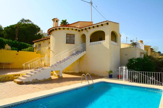 3 makuuhuone Huvila myytävänä paikassa Canuta, Calpe / Calp mukana uima-altaan 
autotalli - 475 000 € (Ref: 9876346)