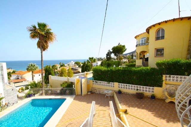 3 makuuhuone Huvila myytävänä paikassa Canuta, Calpe / Calp mukana uima-altaan 
autotalli - 475 000 € (Ref: 9876346)