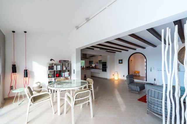 3 chambre Villa/Maison à vendre à Moraira, Teulada-Moraira avec piscine garage - 1 795 000 € (Ref: 9883735)