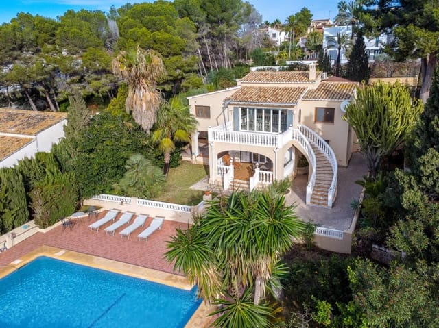 3 chambre Villa/Maison à vendre à Moraira, Teulada-Moraira avec piscine garage - 1 795 000 € (Ref: 9883735)