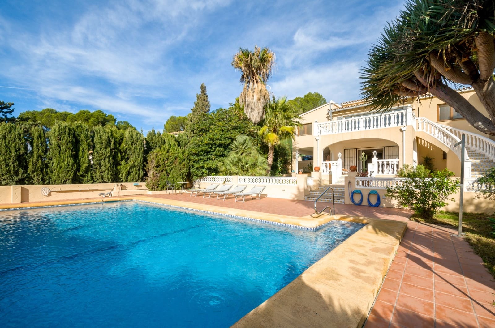 3 chambre Villa/Maison à vendre à Moraira avec piscine garage - 1 795 000 € (Ref: 9883735)