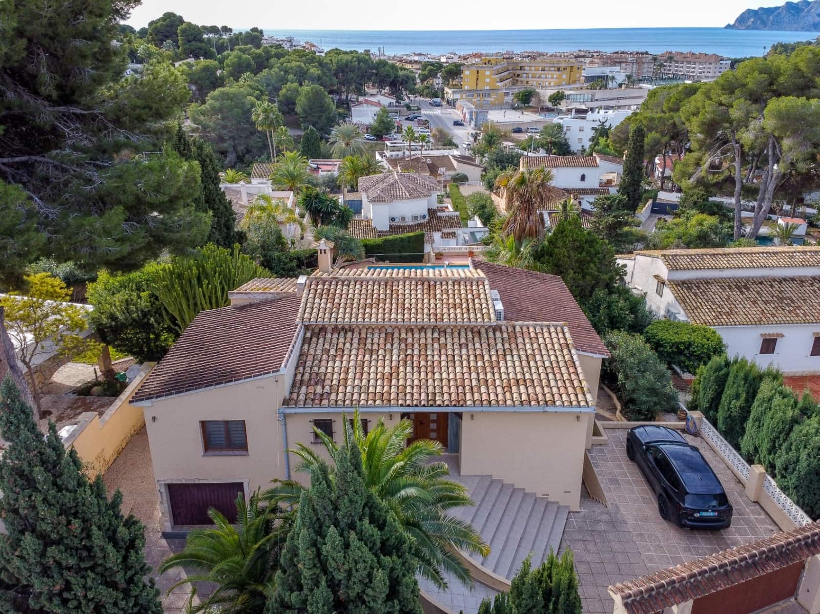 3 chambre Villa/Maison à vendre à Moraira avec piscine garage - 1 795 000 € (Ref: 9883735)