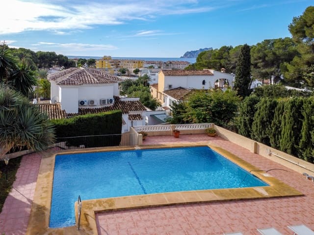 3 chambre Villa/Maison à vendre à Moraira, Teulada-Moraira avec piscine garage - 1 795 000 € (Ref: 9883735)