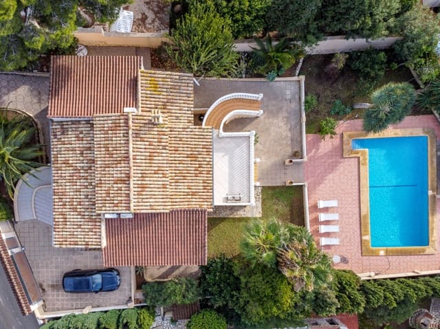 3 chambre Villa/Maison à vendre à Moraira, Teulada-Moraira avec piscine garage - 1 795 000 € (Ref: 9883735)