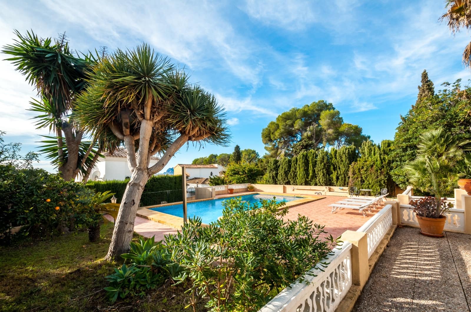 3 chambre Villa/Maison à vendre à Moraira avec piscine garage - 1 795 000 € (Ref: 9883735)