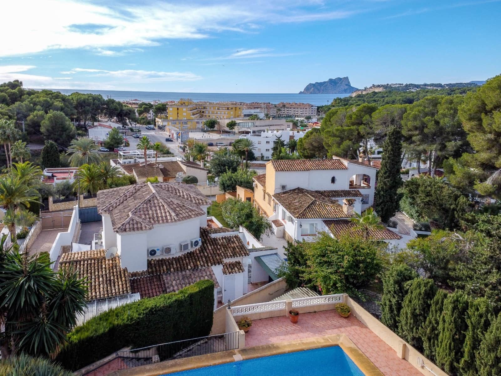 3 chambre Villa/Maison à vendre à Moraira avec piscine garage - 1 795 000 € (Ref: 9883735)