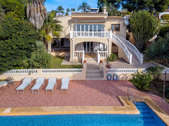 3 chambre Villa/Maison à vendre à Moraira, Teulada-Moraira avec piscine garage - 1 795 000 € (Ref: 9883735)