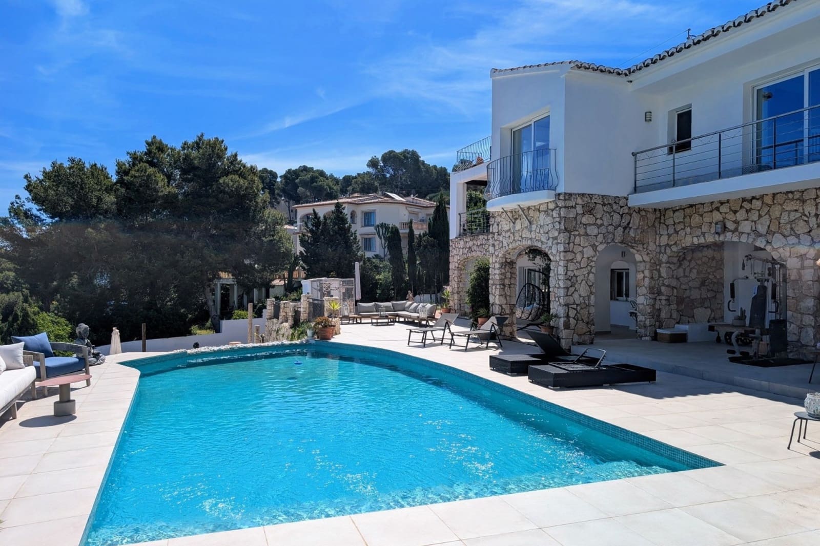 4 soverom Villa til salgs i Javea / Xabia med svømmebasseng - € 1 699 000 (Ref: 9978021)