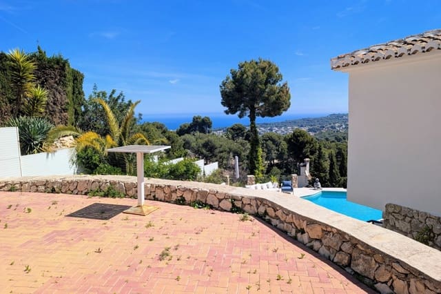 4 soverom Villa til salgs i La Granadella  - Costa Nova, Javea / Xàbia med svømmebasseng - € 1 699 000 (Ref: 9978021)