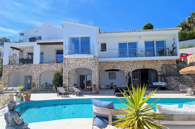 4 soverom Villa til salgs i La Granadella  - Costa Nova, Javea / Xàbia med svømmebasseng - € 1 699 000 (Ref: 9978021)