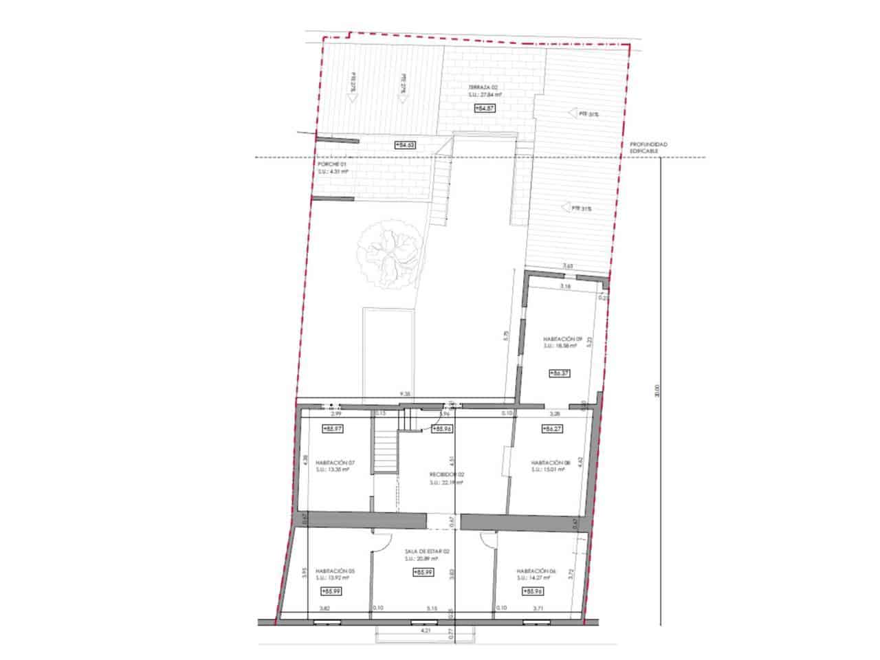 9 soveværelse Byhus til salg i Santa Margalida - € 325.000 (Ref: 8018418)