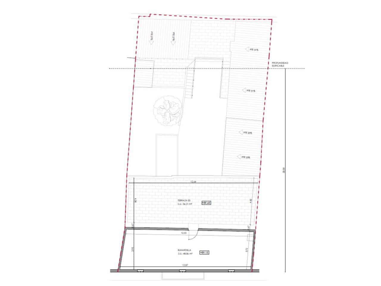 9 soveværelse Byhus til salg i Santa Margalida - € 325.000 (Ref: 8018418)
