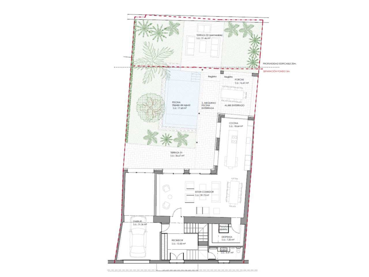 9 soveværelse Byhus til salg i Santa Margalida - € 325.000 (Ref: 8018418)