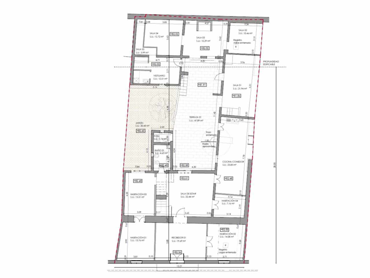 9 soveværelse Byhus til salg i Santa Margalida - € 325.000 (Ref: 8018418)
