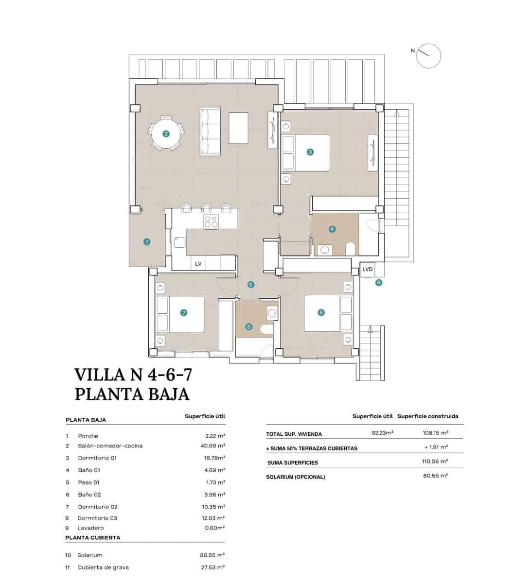 5 chambre Villa/Maison à vendre à Polop - 648 650 € (Ref: 10043625)