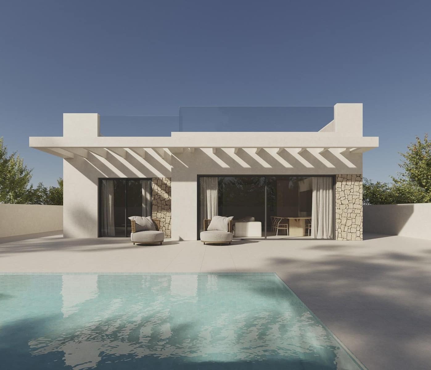 5 chambre Villa/Maison à vendre à Polop - 648 650 € (Ref: 10043625)