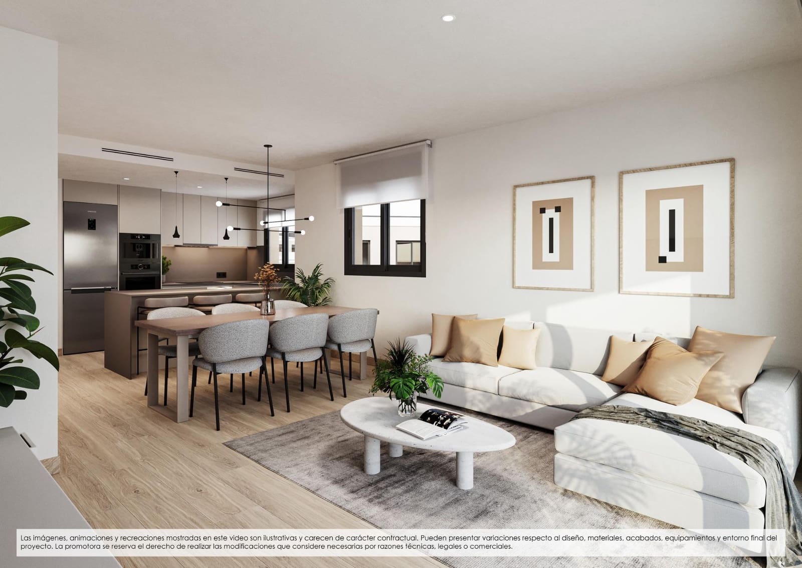 2 bedroom Apartment for sale in Finestrat with pool garage - € 400,000 (Ref: 10043628)