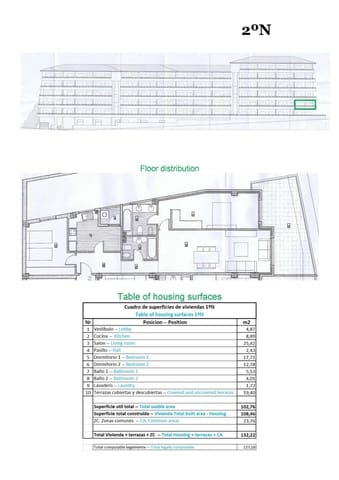 2 sovrum Lägenhet till salu i Relleu med pool - 165 000 € (Ref: 10043634)