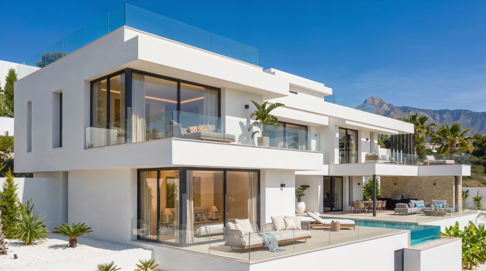 5 slaapkamer Villa te koop in Calpe / Calp met zwembad - € 2.185.000 (Ref: 10043638)