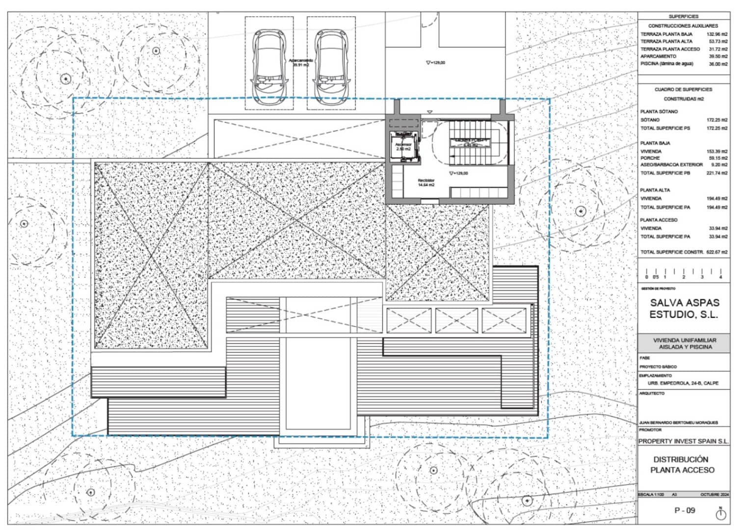 5 slaapkamer Villa te koop in Calpe / Calp met zwembad - € 2.185.000 (Ref: 10043638)
