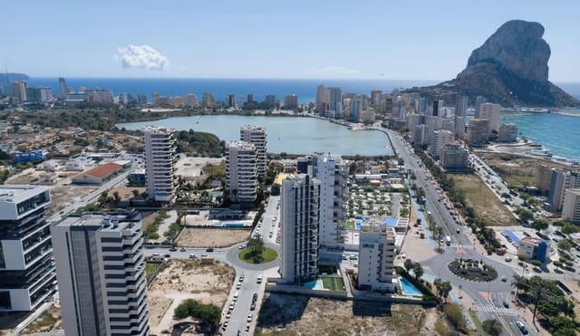 3 bedroom Apartment for sale in Calpe / Calp with pool - € 455,000 (Ref: 10043642)