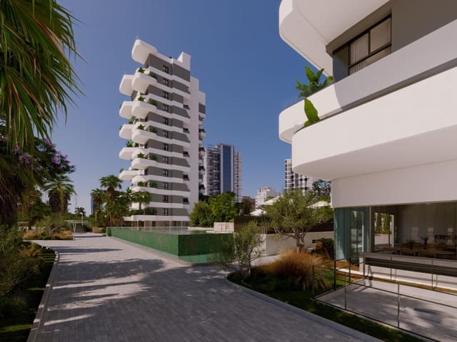 3 bedroom Apartment for sale in Calpe / Calp with pool - € 455,000 (Ref: 10043642)