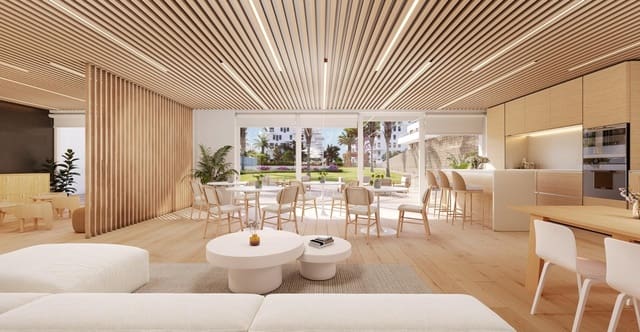 3 Zimmer Apartment zu verkaufen in La Villajoyosa / Vila Joiosa mit Pool Garage - 485.000 € (Ref: 10043668)