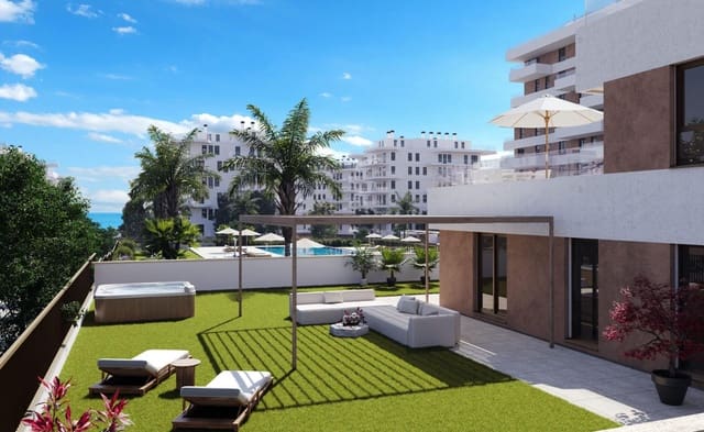 3 Zimmer Apartment zu verkaufen in La Villajoyosa / Vila Joiosa mit Pool Garage - 485.000 € (Ref: 10043668)