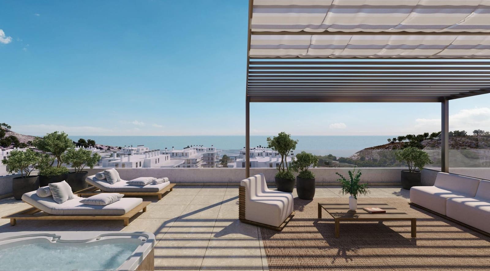 3 sypialnia Apartament na sprzedaż w La Villajoyosa / Vila Joiosa z basenem garażem - 485 000 € (Ref: 10043668)