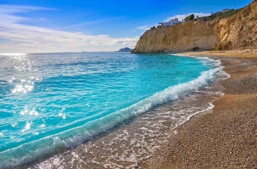 2 bedroom Apartment for sale in La Villajoyosa / Vila Joiosa with pool garage - € 400,000 (Ref: 10043669)
