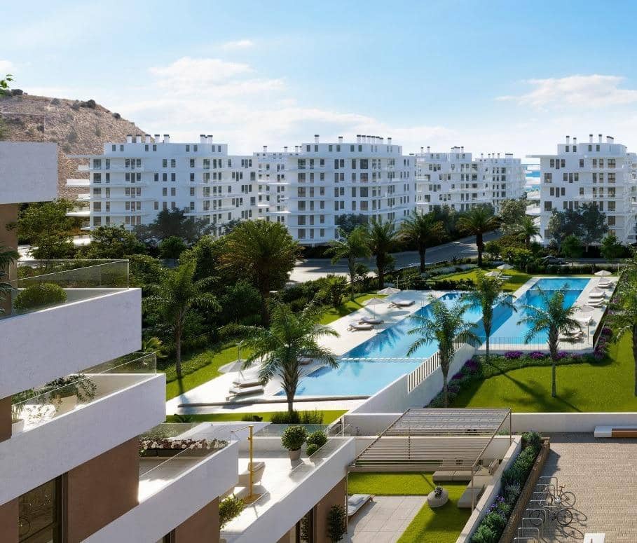2 bedroom Apartment for sale in La Villajoyosa / Vila Joiosa with pool garage - € 400,000 (Ref: 10043669)