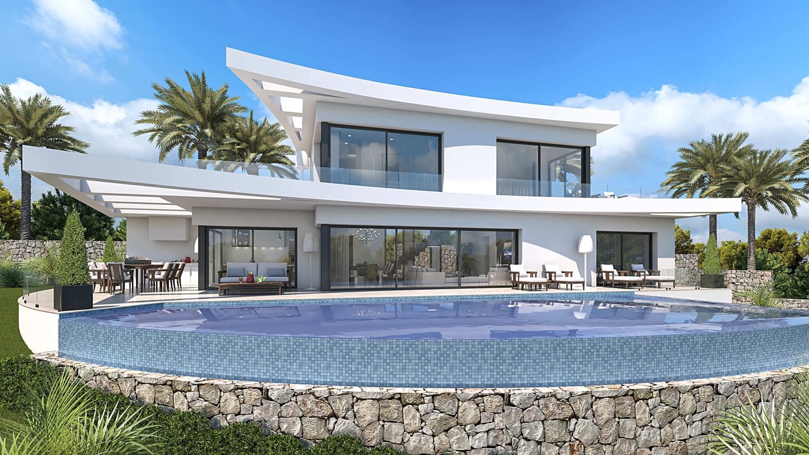 3 camera da letto Villa in vendita in Denia con piscina garage - 995.000 € (Rif: 10043671)