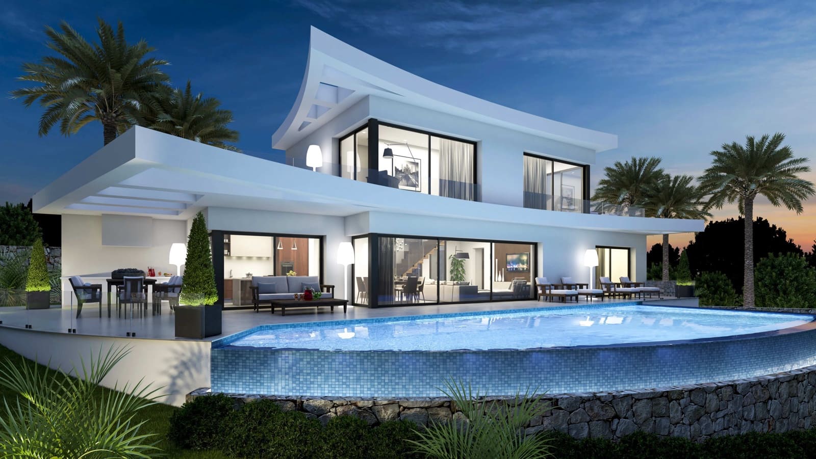 3 camera da letto Villa in vendita in Denia con piscina garage - 995.000 € (Rif: 10043671)
