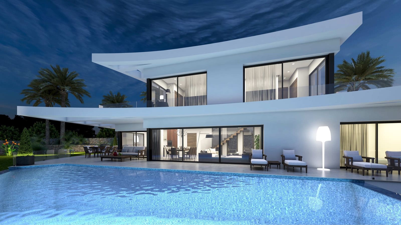 3 camera da letto Villa in vendita in Denia con piscina garage - 995.000 € (Rif: 10043671)