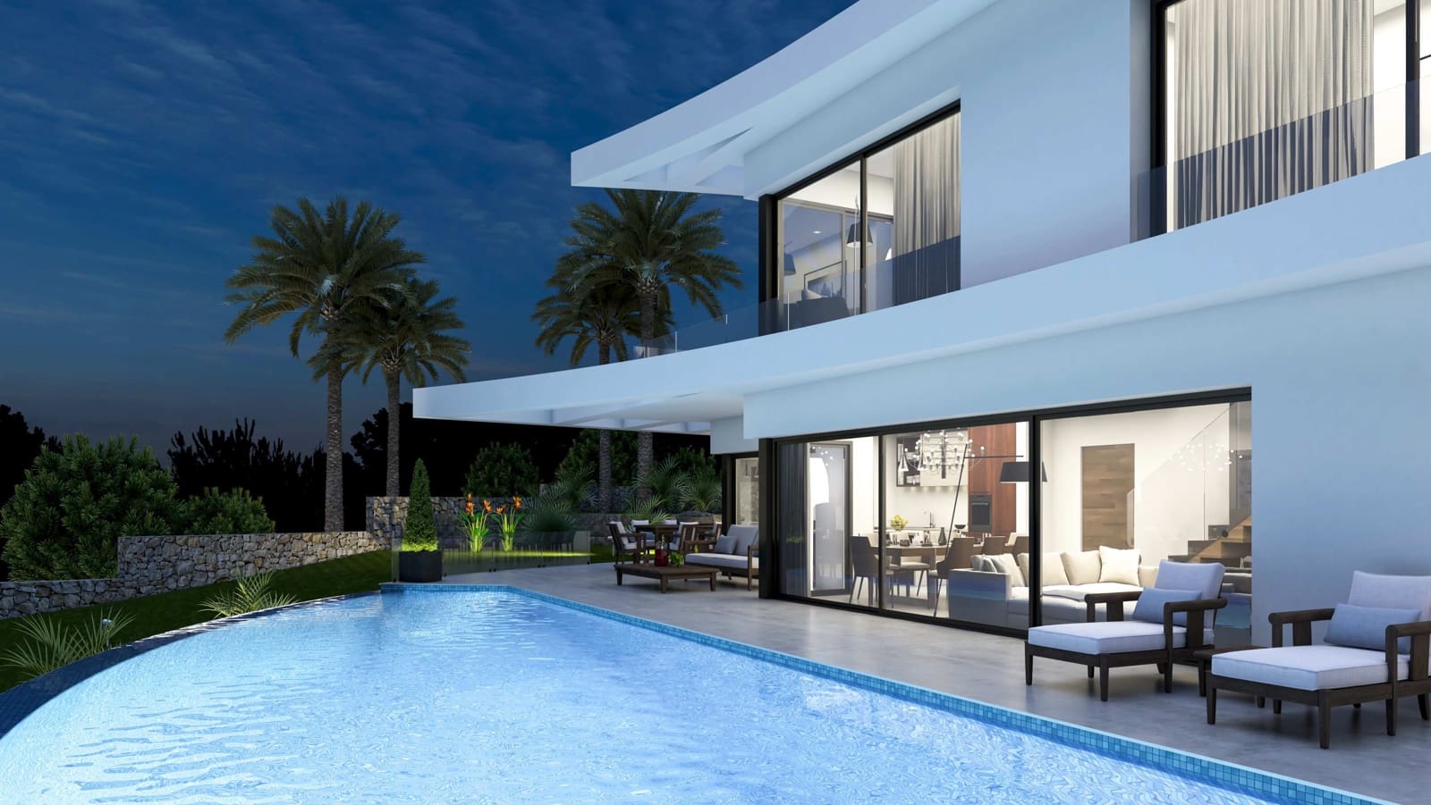 3 camera da letto Villa in vendita in Denia con piscina garage - 995.000 € (Rif: 10043671)