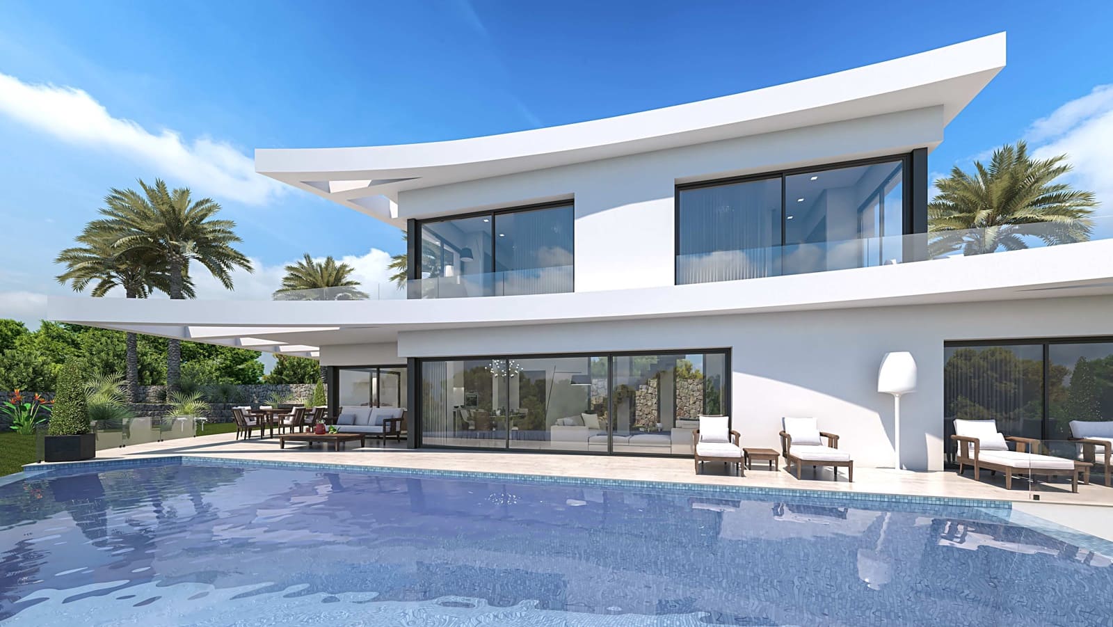 3 camera da letto Villa in vendita in Denia con piscina garage - 995.000 € (Rif: 10043671)