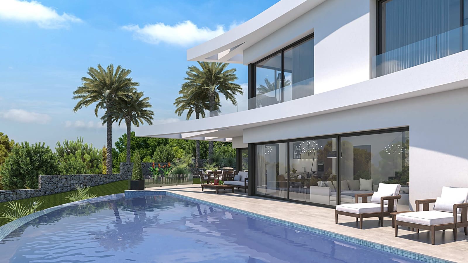 3 camera da letto Villa in vendita in Denia con piscina garage - 995.000 € (Rif: 10043671)