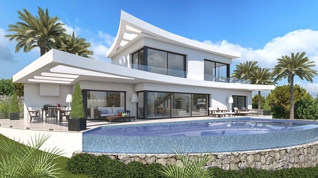 3 soveværelse Villa til salg i Dénia med swimmingpool garage - € 995.000 (Ref: 10043671)