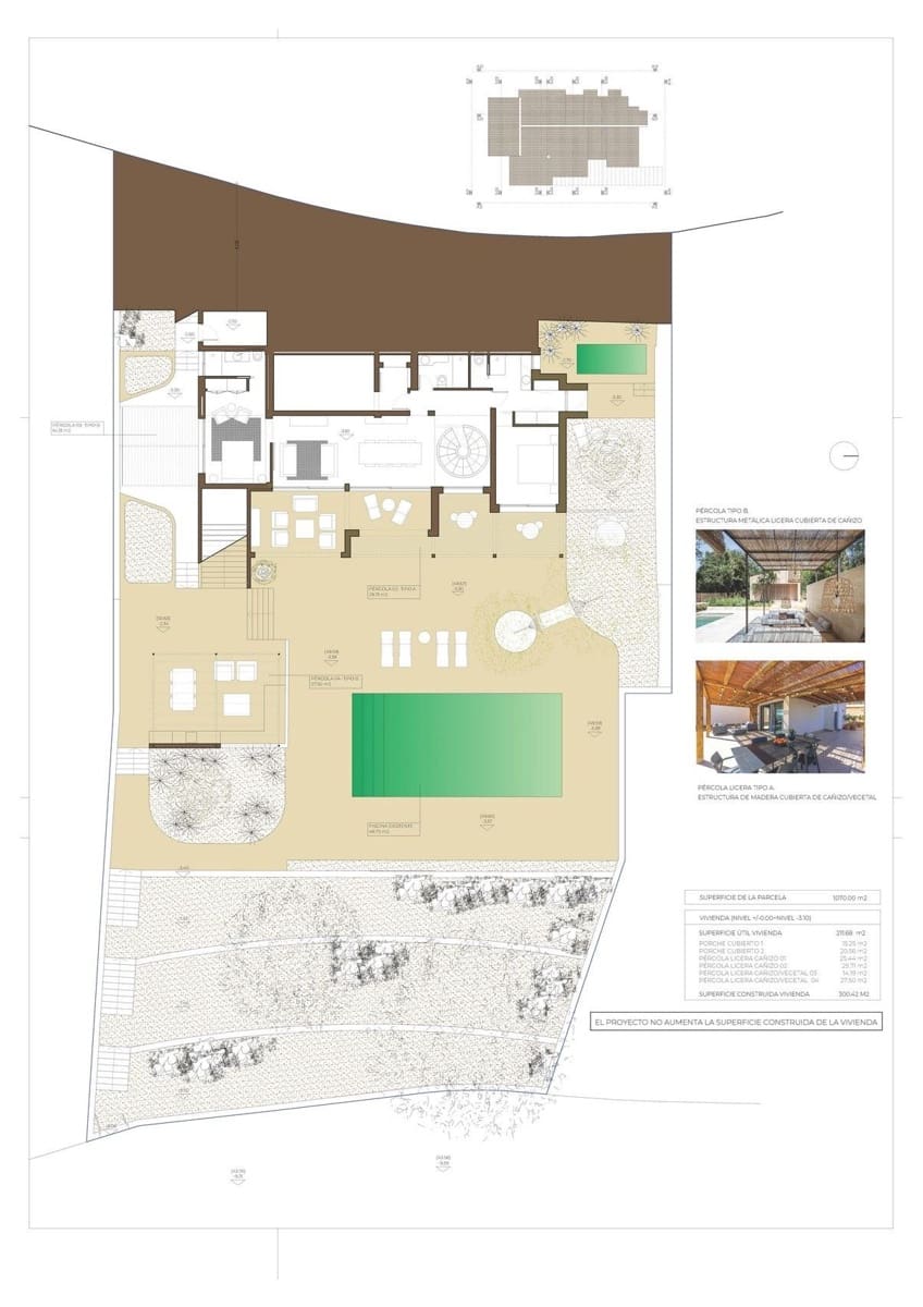 4 Zimmer Villa zu verkaufen in Benissa mit Pool Garage - 2.250.000 € (Ref: 10043673)