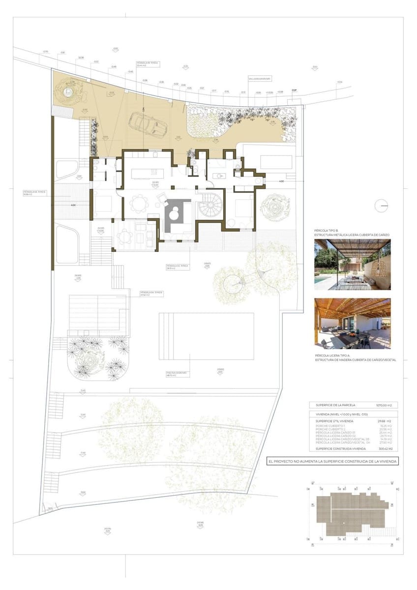 4 Zimmer Villa zu verkaufen in Benissa mit Pool Garage - 2.250.000 € (Ref: 10043673)