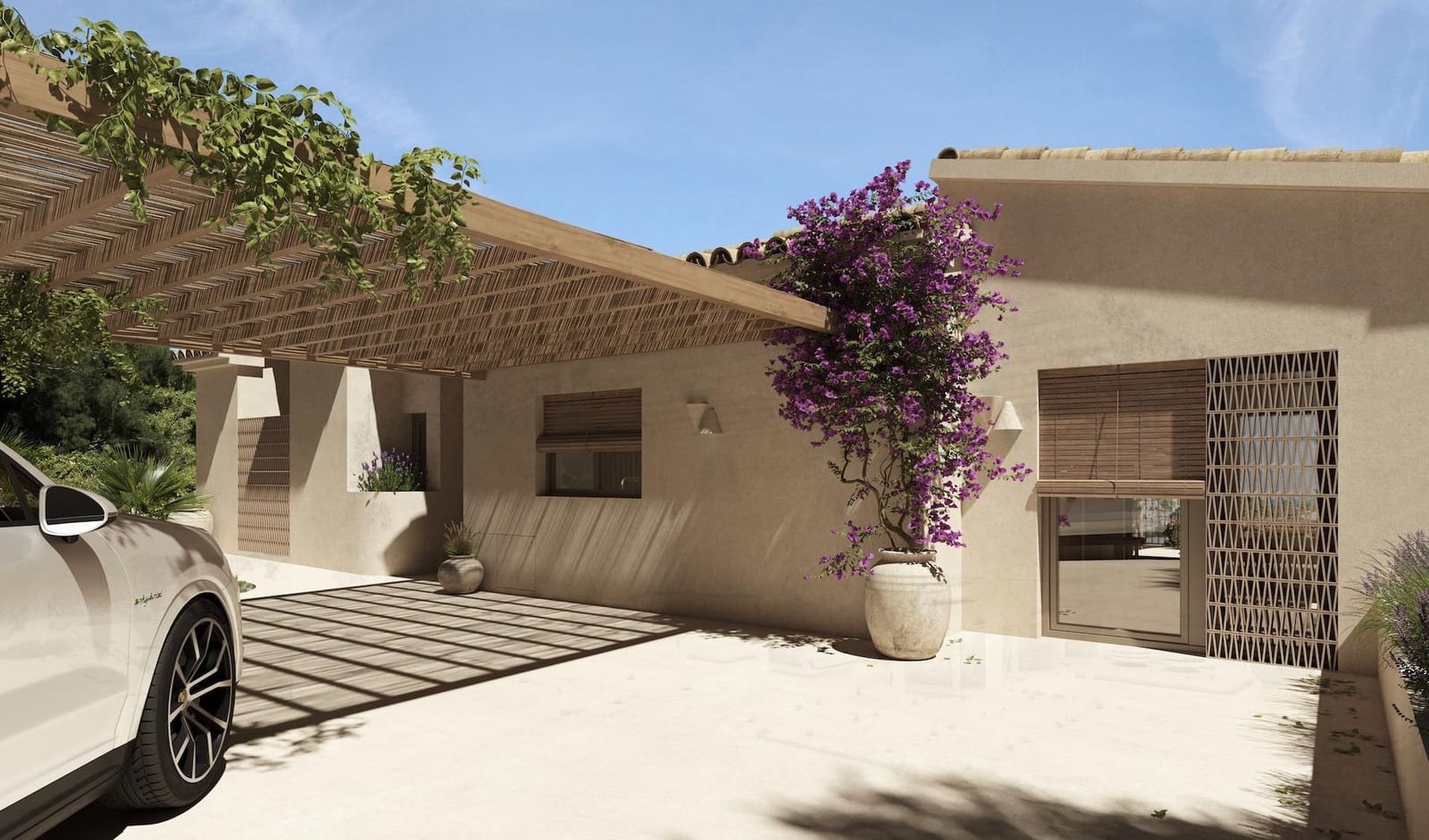 4 Zimmer Villa zu verkaufen in Benissa mit Pool Garage - 2.250.000 € (Ref: 10043673)