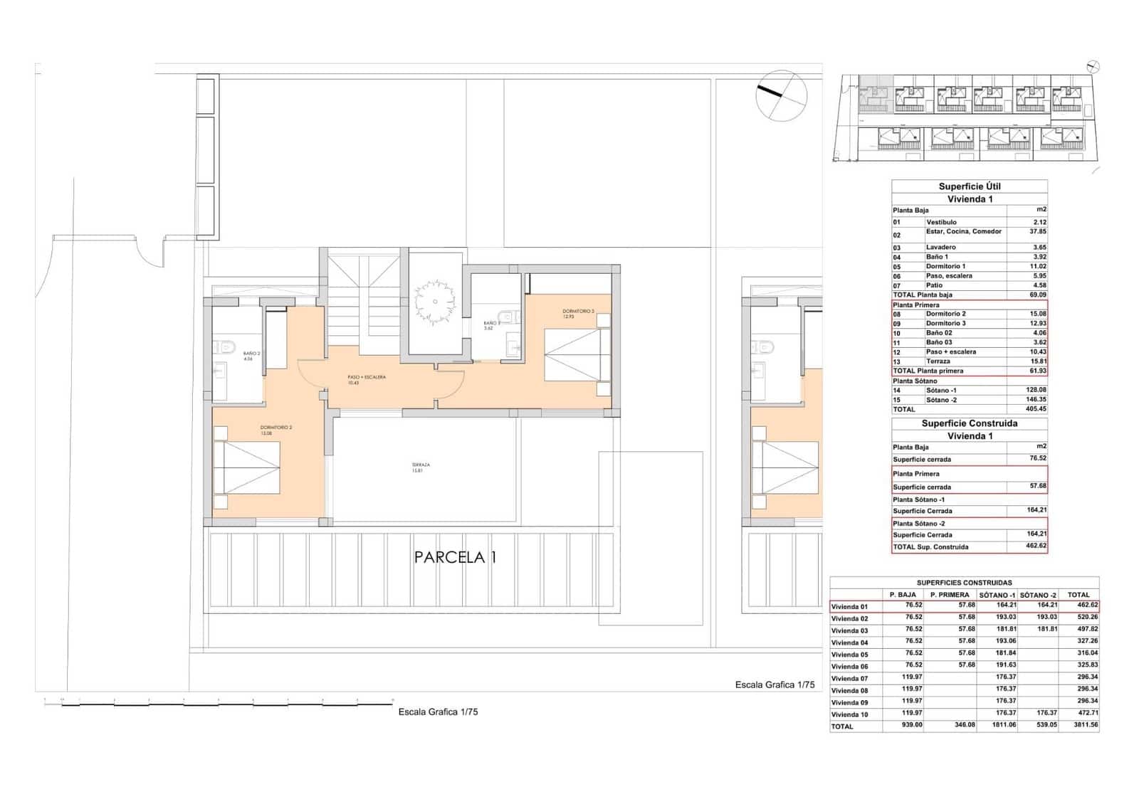 3 bedroom Villa for sale in Finestrat with pool garage - € 700,000 (Ref: 10043683)