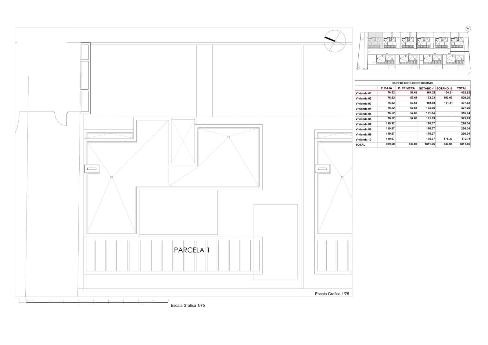 3 bedroom Villa for sale in Finestrat with pool garage - € 700,000 (Ref: 10043683)