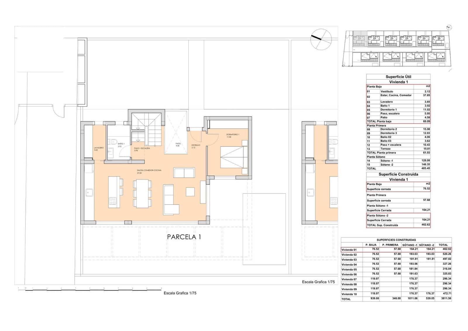 3 bedroom Villa for sale in Finestrat with pool garage - € 700,000 (Ref: 10043683)