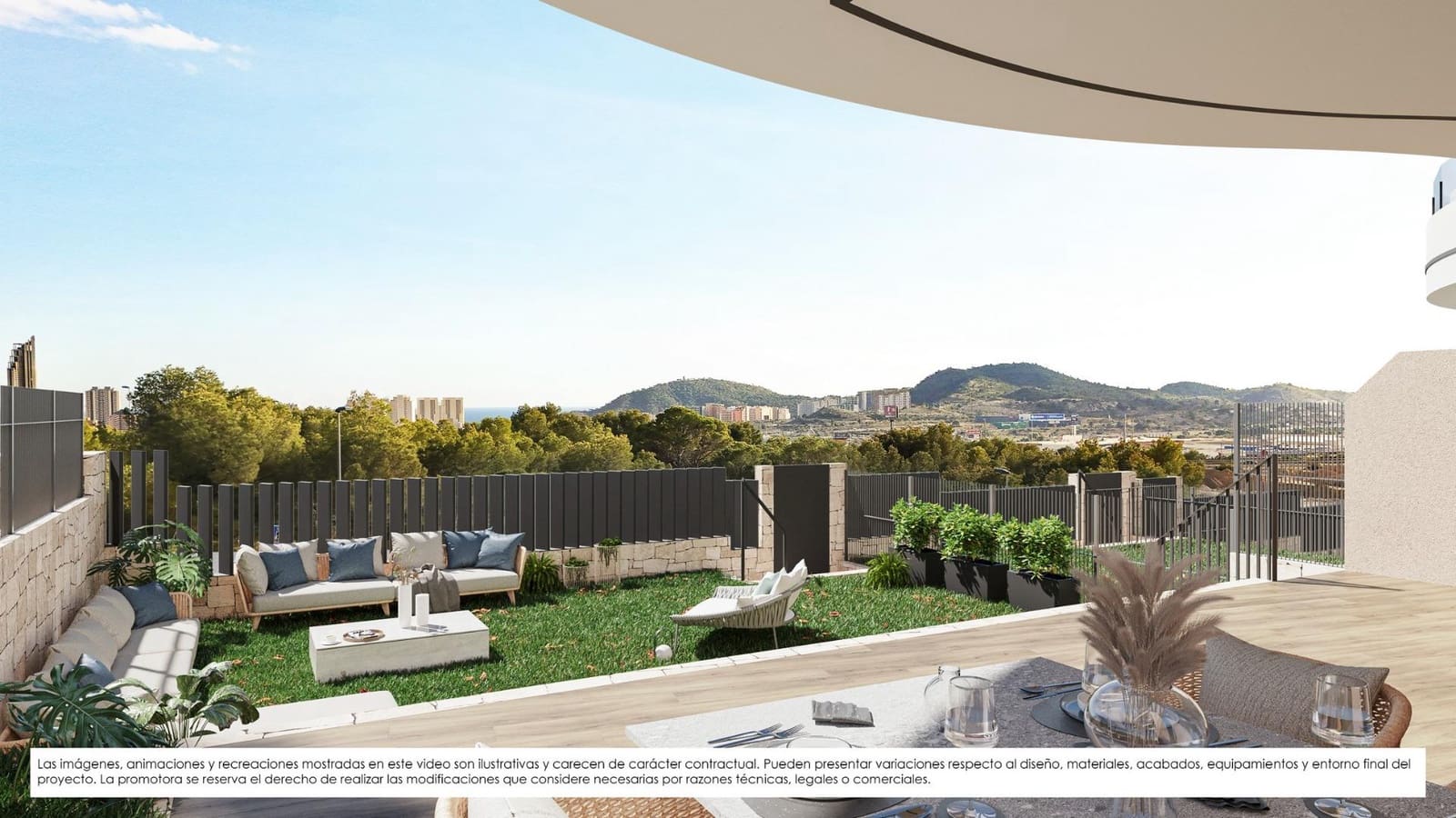 3 bedroom Penthouse for sale in Finestrat with pool garage - € 604,000 (Ref: 10043685)