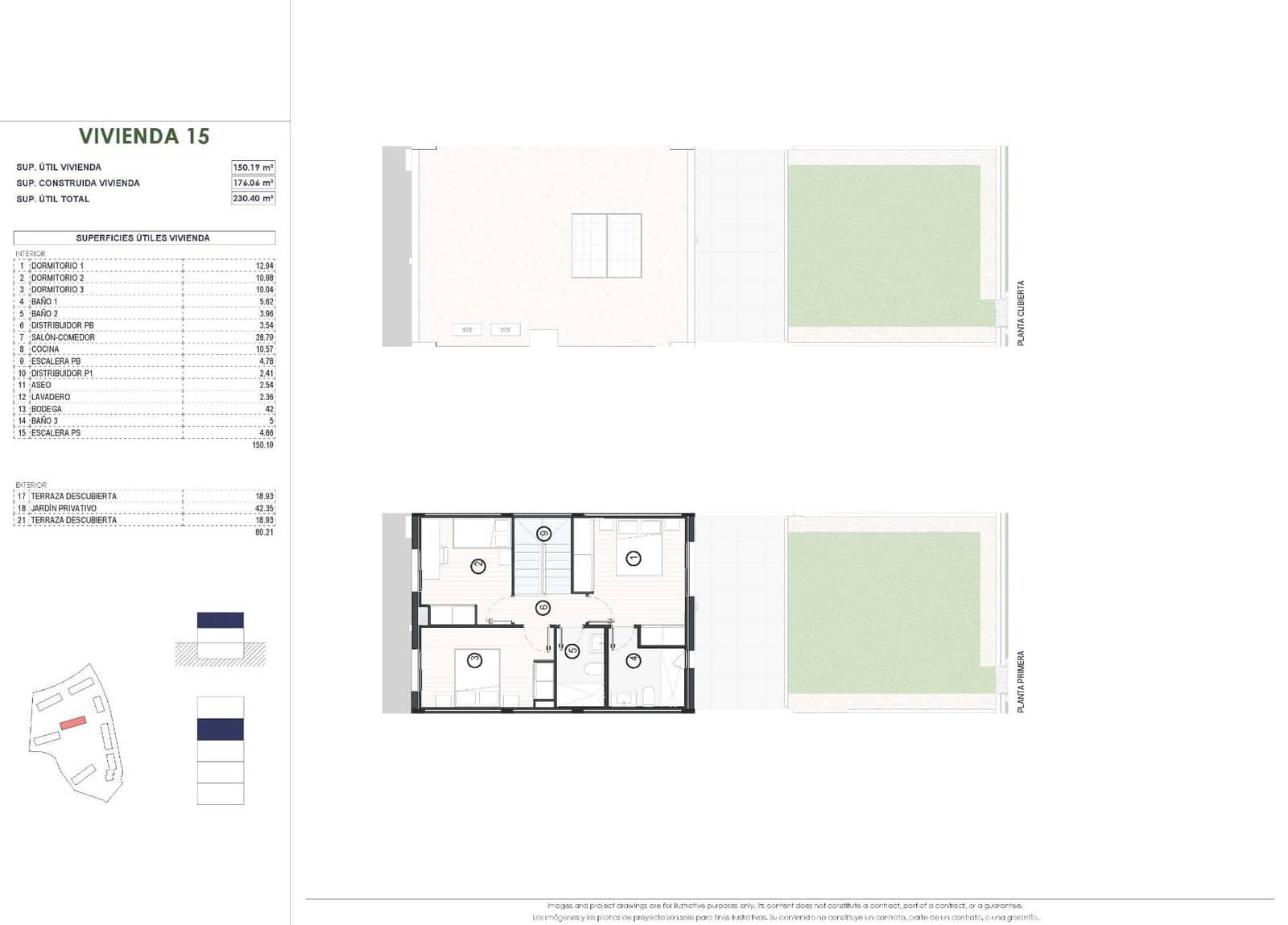 3 Zimmer Reihenhaus zu verkaufen in Finestrat mit Pool Garage - 450.000 € (Ref: 10043694)
